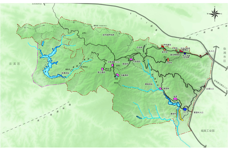 喜讯：祝贺我司成功中标《湖南五尖山国家森林公园旅游综合规划编制》项目